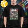 Guns N Roses East Rutherford NJ Event Poster At Metlife Stadium In East Rutherford NJ On August 12 2026 Unisex T-Shirt