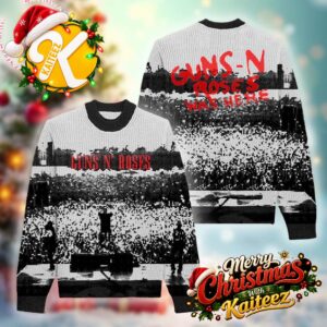 Guns N Roses Guns N Roses Was Here Ugly Sweater
