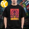 Rush New York City Pop Up Merch Brooklyn Bridge Event Unisex T-Shirt Rush New York City Pop Up Merch Brooklyn Bridge Event Unisex T-Shirt