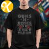 Slightly Stoopid Boca Raton FL Event Poster At Sunset Cove Amphitheater In Boca Raton FL On August 22 2026 Unisex T-Shirt