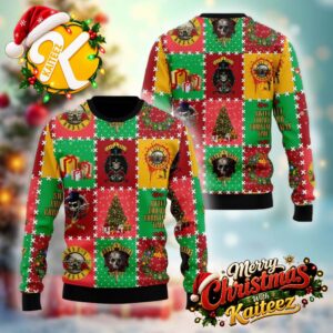 Guns N Roses Sweet Child O’ Christmas Time Ugly Christmas Sweater