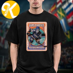 Guns N Roses Toronto ON Event Poster At Rogers Stadium In Toronto ON On August 5 2026 Unisex T-Shirt