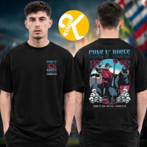 Guns N Roses Vancouver BC Event Tee At BC Place In Vancouver BC On August 29 2026 Two Sided Unisex T-Shirt