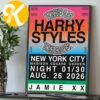 Harry Styles Madison Square Garden New York City 2026 30 Nights Pop Up Exclusive Home Decor Poster Canvas Harry Styles Madison Square Garden New York City 2026 30 Nights Pop Up Exclusive Home Decor Poster Canvas