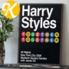 Harry Styles Together New York City Madison Square Garden Night 01 30 August 26 2026 Poster Canvas Wall Art Harry Styles Together New York City Madison Square Garden Night 01 30 August 26 2026 Poster Canvas Wall Art