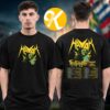 My Chemical Romance MCR x Detroit Tiger At Comerica Park In Detroit MI On August 21 2026 Unisex T-Shirt My Chemical Romance MCR x Detroit Tiger At Comerica Park In Detroit MI On August 21 2026 Unisex T-Shirt