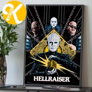 Hellraiser Merch Universal Studios Halloween Horror Nights Home Decor Poster Canvas