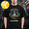 Hellraiser Merch Universal Studios Halloween Horror Nights We Will Tear Your Soul Apart Two Sided Unisex T-Shirt
