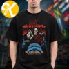 Rush New York City Pop Up Merch Brooklyn Bridge Event Unisex T-Shirt Rush New York City Pop Up Merch Brooklyn Bridge Event Unisex T-Shirt