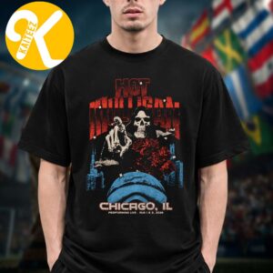 Hot Mulligan Chicago IL Event Tee At Metro In Chicago IL On August 1 2026 Unisex T-Shirt