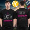 Bring Me The Horizon Merch Count Your Blessings Twenty Years Later Two Sided Unisex T-Shirt