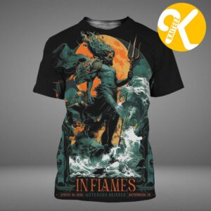 In Flames Gothenburg SE Event Poster At Goteborg Brinner In Gothenburg SE On August 22 2026 All Over Print Shirt