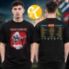 Iron Maiden Merch IM50 A Real Live One Two Sided Unisex T-Shirt Iron Maiden Merch IM50 A Real Live One Two Sided Unisex T-Shirt