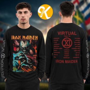 Iron Maiden Merch IM50 Virtual XI Unisex Longsleevet