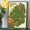 King Gizzard And The Lizard Wizard Event Poster Field of Vision II Festival In Buena Vista CO On August 14 16 2026 Drag Night Home Decor Poster Canvas King Gizzard And The Lizard Wizard Event Poster Field of Vision II Festival In Buena Vista CO On August 14 16 2026 Drag Night Home Decor Poster Canvas