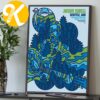 Goose The Band Los Angeles CA Event Poster At The Greek Theatre In Los Angeles CA On August 14 2026 Home Decor Poster Canvas
