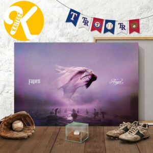 Jennie BLACKPINK Fallen Angel Released August 28 2026 Home Decor Poster Canvas