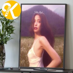Jennie BLACKPINK Fallen Angel Released August 28 2026 Photo Album Cover Home Decor Poster Canvas
