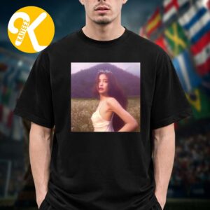 Jennie BLACKPINK Fallen Angel Released August 28 2026 Photo Album Cover Unisex T-Shirt