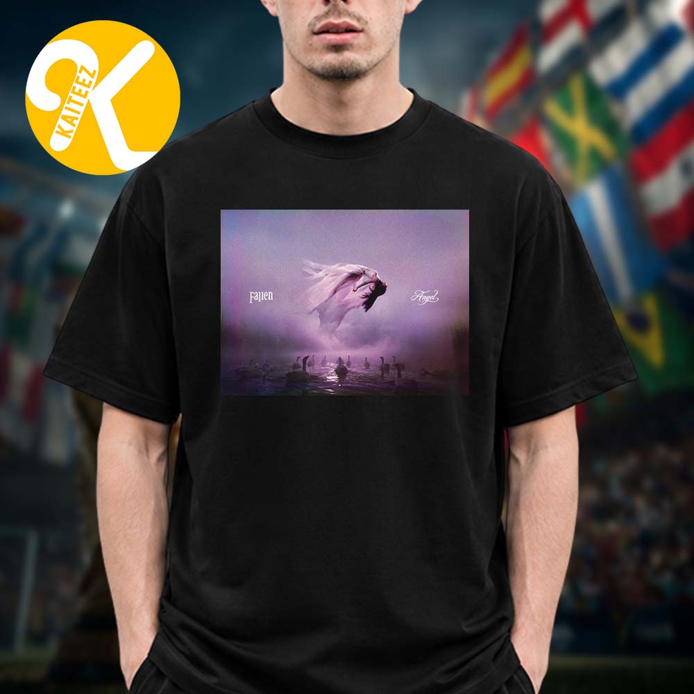 Jennie BLACKPINK Fallen Angel Released August 28 2026 Unisex T-Shirt Jennie BLACKPINK Fallen Angel Released August 28 2026 Unisex T-Shirt