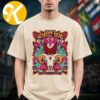 Jonas Brothers Merch Burning Up All Over Again Tour 2026 Burning Up Red Photo Unisex Hoodie