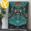 Slightly Stoopid Harrisburg PA Event Poster At Riverfront Park In Harrisburg PA On August 13 2026 Home Decor Poster Canvas