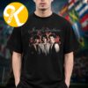 Jonas Brothers Merch Burning Up All Over Again Tour 2026 Burning Up Unisex T-Shirt Jonas Brothers Merch Burning Up All Over Again Tour 2026 Burning Up Unisex T-Shirt