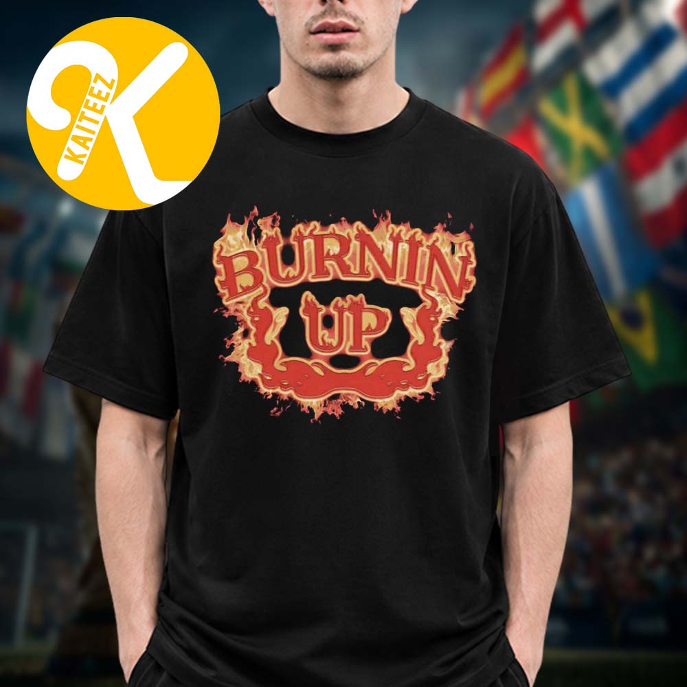 Jonas Brothers Merch Burning Up All Over Again Tour 2026 Burning Up Unisex T-Shirt Jonas Brothers Merch Burning Up All Over Again Tour 2026 Burning Up Unisex T-Shirt