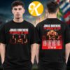 Foo Fighters Merch Take Cover Tour 2026 North American Tour Dates Two Sided Unisex T-Shirt Foo Fighters Merch Take Cover Tour 2026 North American Tour Dates Two Sided Unisex T-Shirt