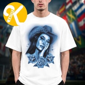 Kacey Musgraves Merch Middle Of Nowhere Tour 2026 Loneliest Girl Airbrush Unisex T-Shirt