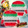 Guns N Roses Sweet Child O’ Christmas Time Logo Ugly Christmas Sweater