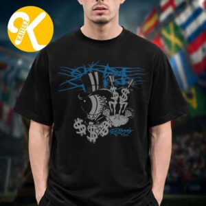 Ken Carson Merch Xperiment Tour 2026 Ed Hardy Money Unisex T-Shirt