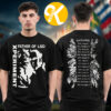 Ken Carson Merch Xperiment Tour 2026 Sik Fun Tour Dates Two Sided Unisex T-Shirt Ken Carson Merch Xperiment Tour 2026 Sik Fun Tour Dates Two Sided Unisex T-Shirt
