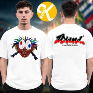 Ken Carson Merch Xperiment Tour 2026 Punk Mask Two Sided Unisex T-Shirt