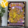 Jason Isbell Forest Grove OR Event Poster At Mcmenamins Grand Lodge In Forest Grove OR On August 14 2026 Home Decor Poster Canvas