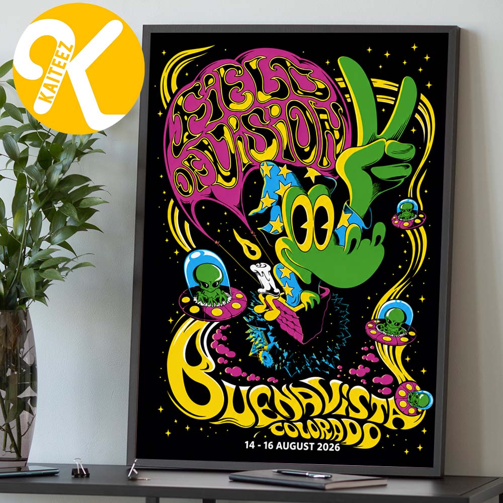 King Gizzard And The Lizard Wizard Event Poster Field of Vision II Festival In Buena Vista CO On August 14 16 2026 Home Decor Poster Canvas King Gizzard And The Lizard Wizard Event Poster Field of Vision II Festival In Buena Vista CO On August 14 16 2026 Home Decor Poster Canvas