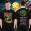 King Gizzard And The Lizard Wizard Merch Field of Vision II Festival 2026 Drag Night Gold Unisex T-Shirt