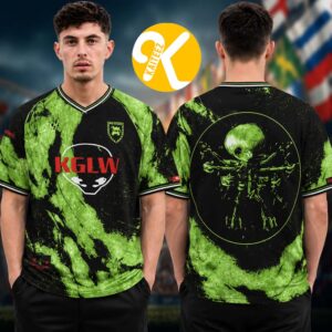 King Gizzard And The Lizard Wizard Merch Field of Vision II Festival 2026 Jersey Shirt