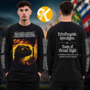 King Gizzard And The Lizard Wizard Merch Field of Vision II Festival 2026 Petro Dragonic Apocalypse Unisex Longsleeve