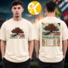 Caamp Calgary AB Event Poster At Southern Aberta Jubilee Auditorium In Calgary AB On August 15 2026 Unisex T-Shirt Caamp Calgary AB Event Poster At Southern Aberta Jubilee Auditorium In Calgary AB On August 15 2026 Unisex T-Shirt