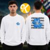 Linkin Park x Makoto Azuma Collab Merch Circle Flowers Two Sided Unisex T-Shirt