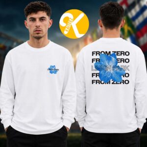 Linkin Park x Makoto Azuma Collab Merch White Unisex Longsleeve