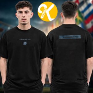 Loathe Band A Stranger To You Tour 2026 Sun Two Sided Unisex T-Shirt