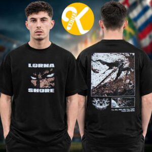 Lorna Shore Merch Berserk Two Sided Unisex T-Shirt