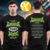 Louder Than Life Festival 2026 Merch At Kentucky Expo Center In Louisville KY On September 17 18 19 20 2026 Banger Line Up Two Sided Unisex T-Shirt