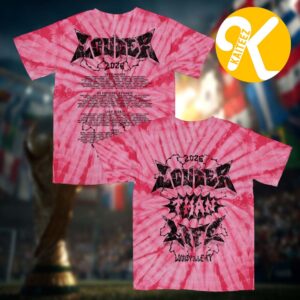 Louder Than Life Festival 2026 Merch At Kentucky Expo Center In Louisville KY On September 17 18 19 20 2026 Banger Tie Dye Tee