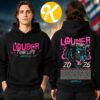 Louder Than Life Festival 2026 Merch At Kentucky Expo Center In Louisville KY On September 17 18 19 20 2026 Banger Line Up Two Sided Unisex T-Shirt Louder Than Life Festival 2026 Merch At Kentucky Expo Center In Louisville KY On September 17 18 19 20 2026 Banger Line Up Two Sided Unisex T-Shirt