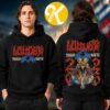Louder Than Life Festival 2026 Merch At Kentucky Expo Center In Louisville KY On September 17 18 19 20 2026 Fire Phoenix Line Up Two Sided Unisex T-Shirt Louder Than Life Festival 2026 Merch At Kentucky Expo Center In Louisville KY On September 17 18 19 20 2026 Fire Phoenix Line Up Two Sided Unisex T-Shirt