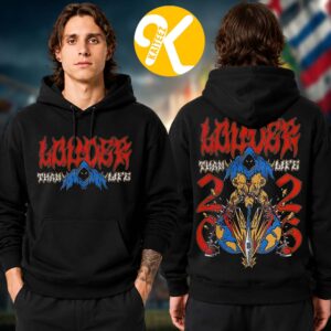 Louder Than Life Festival 2026 Merch At Kentucky Expo Center In Louisville KY On September 17 18 19 20 2026 Eternia Two Sided Unisex Hoodie