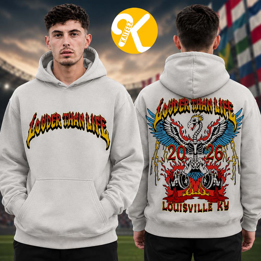 Louder Than Life Festival 2026 Merch At Kentucky Expo Center In Louisville KY On September 17 18 19 20 2026 Fire Phoenix Two Sided Unisex Hoodie Louder Than Life Festival 2026 Merch At Kentucky Expo Center In Louisville KY On September 17 18 19 20 2026 Fire Phoenix Two Sided Unisex Hoodie